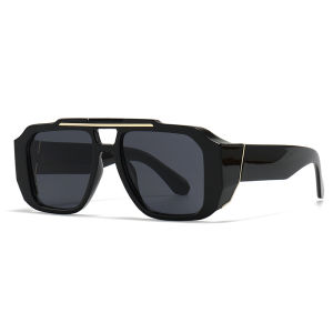Vintage Oversized Square Sunglasses For Men Women 2026 Fashion Luxury Brand Designer Gradient Sun Glasses Outdoor Shades UV400