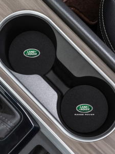 Land Rover Water Cup Mat Discovery Sports Edition 4/5 Range Rover Executive Sports Edition Evoque and Velar Interior Modification Car Supplies