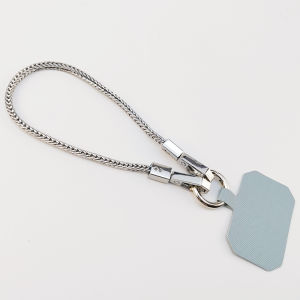 Durable Alloy Mobile Phone Lanyard Short And Long Neck Strap Crossbody Style Anti Lost Chain for Phones Wrist Strap with Clip