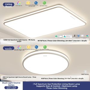 Chigo | Modern Minimalist Design LED Ceiling Light for Living Room Lighting