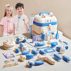 36 món đồ chơi nhập vai bác sỹ cho bé