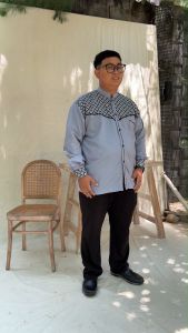 Baju Koko Jumbo Pria Size Lengan Panjang M L XL XXL XXXL XXXXL XXXXXL HOUSE Koko Motif V List
