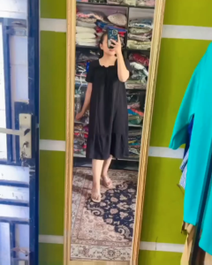 Proo Dress Fuji Laura Daster Wanita Kekinian Homedress Terbaru 2025