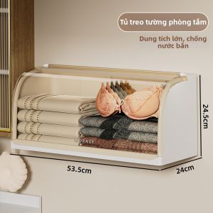 YINGYOUMEI | Tủ Lưu Trữ Tường Phòng Tắm