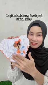 Cd anak golden nick keriting | Celana dalam anak perempuan murah | Cd golden nick anak motif rambut kepang