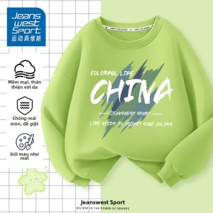 JEANSWEST SPORT | Áo Thun Quần Dài Cho Bé Trai Mùa Xuân Thu