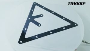 1Pcs Rak Bola Billiard Segitiga Billiard Bola Besar Kertas Biliar Delapan Bola