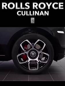 ZIOMIYSTAR | Boys Gift Rolls Royce Cullinan Alloy Car Model 1:20 Scale