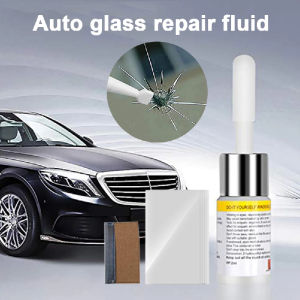 Glass Repair Kit Set Repair Fluid Fast Curing Traceless Repair Glass Crack