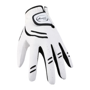 TY | Anti-Slip Breathable Golf Glove for Men PU Leather Left Hand Single