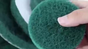 Bộ 12 Miếng Đệm Mài Mòn Bằng Vải Lông Cừu Chà Nhám Dùng Cho Kim Loại Gỗ Thép & Thép Không Gỉ - Cỡ Hạt P180-P320-P600-P800 - Dụng Cụ DIY Chế Tác Gỗ