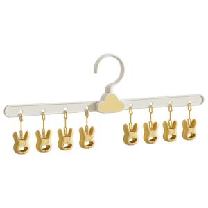 SIVASS | Baby and Kids Clothes Drying Rack Multiple Clips