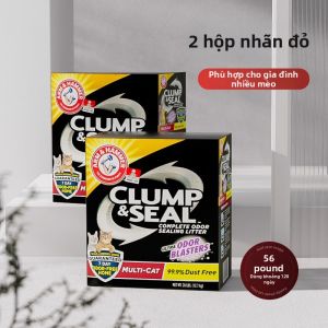 ARM & HAMMER | Bụi Đất Sét Không Mùi Không Bụi 25.4 lbs