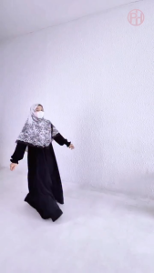 PELANGI HIJAB Gamis Maiza Dress (hanya gamis)