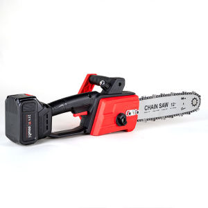 (ส่งฟรี) 12นิ้ว เลื่อยโซ่ไรสาย 2000W เลื่อยไฟฟ้าแบต เลื่อยไฟฟ้าไร้สาย เลื่อยไฟฟ้า เลื่อยโซ่ไฟฟ้า เสียงใช้งานต่ำ ตัดเรียบ