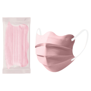 Butterfly Morandi Colored High Attractiveness Disposable Mask 3 Layers