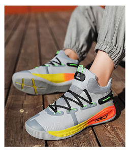 SK Fashion SC sports trending highcut model mens basketball shoes