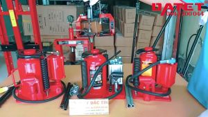 Đội hơi ô tô đội nâng xe tải 35 tấn đội chai khí nén TRQ35002