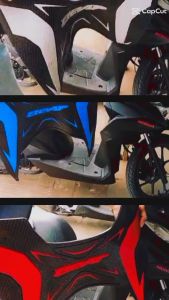 PROMO Karpet Honda Beat Tahun 2020 - 2021bordes  Karpet Beat Deluxe / Karpet Beat Street CBS ISS 2020