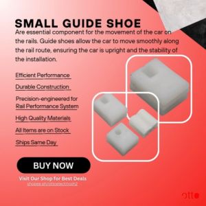 Small Guide Shoe for Elevator