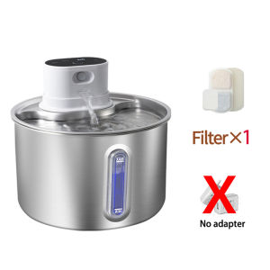 2.2L Wireless Cat Water Fountain Battery Operated Automatic Pet Water Fountain With Motion Sensor Dog Cat Water Dispenser Bowl