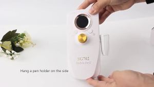 เครื่องเจียรเล็บ 35000RPM เนื้อหาเร็วสูง เครื่องเจียรไฟฟ้า เครื่องขัดเล็บ เครื่องเจียรเล็บไฟฟ้า เครื่องขัดเล็บด้วยไฟฟ้า เครื่องถอดเล็บ คอมพิวเตอร์ LCD