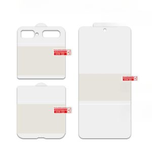 1 ~ 2 chiếc màng Hydrogel mờ miếng dán film nhựa TPU thích hợp cho Samsung Galaxy Z lật 6 5 zflip 4 3 miếng bảo vệ màn hình mờ chống vân tay zflip5 zflip4 zflip3 FLIP4 flip5 Flip3 miếng dán film mềm-không kính cường lực
