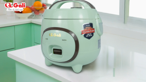 [Giá Cực Sốc] Nồi Cơm Điện Gali GL-1718M 1.8L 700W Chống Dính Whitford Lòng Nồi Kim Loại 5 Lớp Tiết Kiệm Năng Lượng