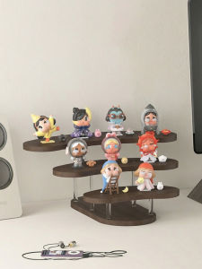 TAOXIAOHE | Retro Display Shelf Wooden