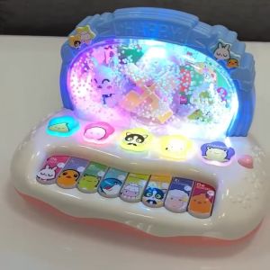 Baby Kids Electric Musical Piano Keyboard Drum Playing Toy