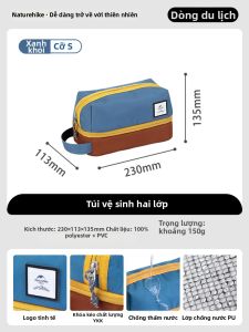 NatureHike | Túi Đồ Toiletries Chống Nước và Di Động