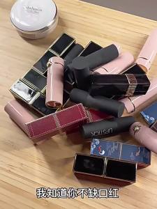 Lipstick Storage  Desktop Display Stand  Lipstick Case Transparent Advanced Acrylic Lip Lacquer Lipstick Shelf