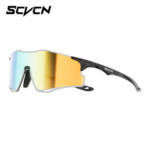 SCVCN Polarized Hiking Glasses HD Anti-Glare Cycling Bicycle Pickleball Sunglasses UV400 Outdoor Fishing Hiking Running Glasses
