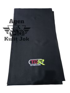 Cover jok/Sarung jok/Kulit jok motor LOGO gambar terdapat 2 ukuran 91x46 cm dan 85x46 cm