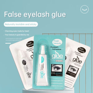 Lem Bulu Mata Palsu Hitam Putih & Viskositas Tinggi