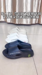 Dép nam G00046 chất liệu nhựa EVA cao cấp mềm dẻo đàn hồi chống trơn trượt