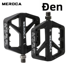 MEROCA | Bàn Đạp Xe Đạp Siêu Nhẹ MEROCA MTB Chất Liệu Sợi Nylon Ổ Bi Kín Thiết Kế Rộng Dành Cho Xe Đạp Đường Trường BMX - Phụ Kiện Xe Đạp Đường Trường