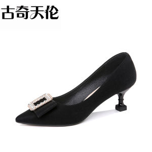 Casual Style Gutsch Tianlun Womens Shoes High Heel Synthetic Leather Fabric Shoes Flat Wedding Celebration Shoes for Elderly