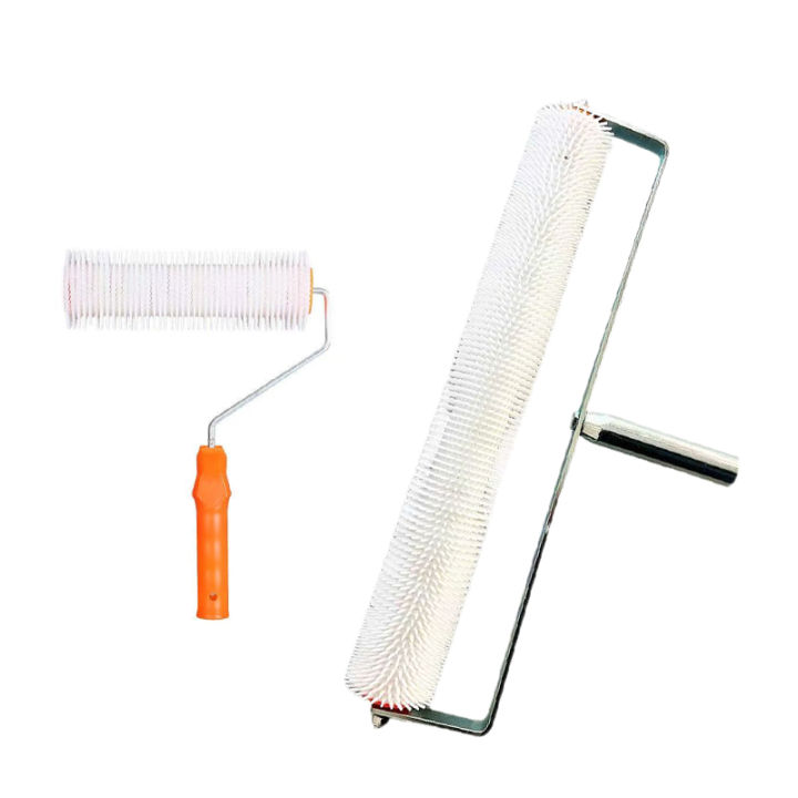 Cọ Quét Sàn Epoxy Tự San Phẳng 9in/20in, Dụng Cụ Khử Bọt, Khử Hơi, Dụng ...