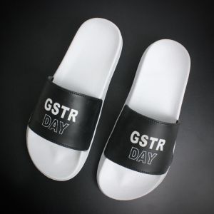 Sandal Slide Pria Sandal Slop Upper Look Sistem Sandal Anti Slip Dan Ringan