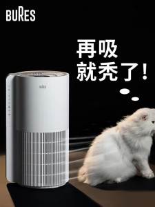 BURES | Cat Hair Removing Allergy Eliminating Odor Control Air Purifier