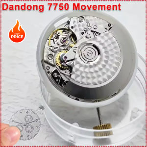 Dandong 7750 movement chronograph mechanical movement clone modified watch movement ETA 7750 Movements High Accuracy Clone 2026
