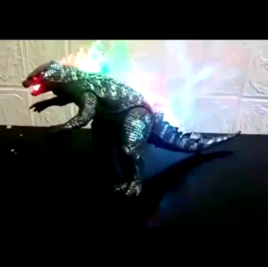 Mainan Anak ROBOT GODZILLA KING MONSTER VS KING KONG