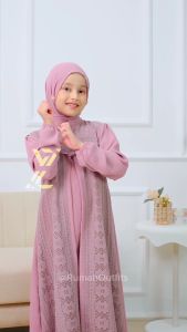 Gamis Aleena Dress Crinkle: Fashion & Keindahan