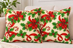 Christmas CANDY Design MATCHY Curtain| Kurtina Pambinta at pampinto Pampasko