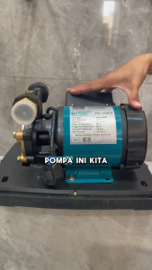Pompa Booster Pendorong Wasser Pompa Pendorong Otomatis PB Dengan Penutup Anti Karat
