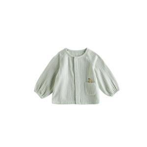 OAK FAMILY | New Spring Baby Cotton Blended Long Sleeve Jacket
