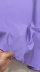 Kain Teteron Katun Warna Kelir: Bahan Untuk Baju, Seragam Sekolah, & Kerajinan