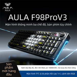AULA | Customizable Three-mode Wireless Wired Gaming Mechanical Keyboard