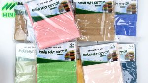 Khăn mặt cotton Nam Anh cao cấp nhiều màu sắc - Giao ngẫu nhiên
